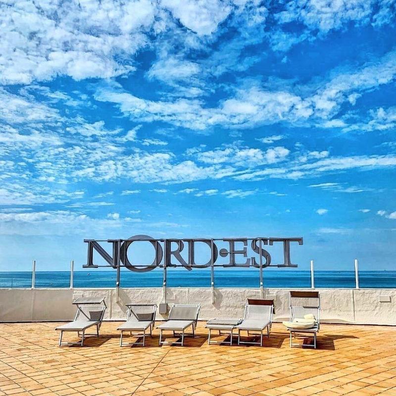 Hotel Nord Est Каттолика Экстерьер фото