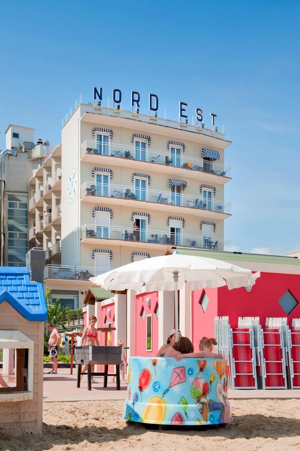 Hotel Nord Est Каттолика Экстерьер фото